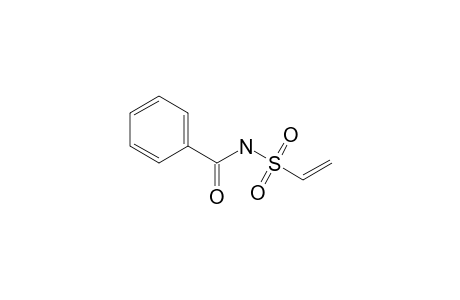 N-Benzoylethenesulfonamide