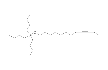 1-Tributylsilyloxydodec-9-yn