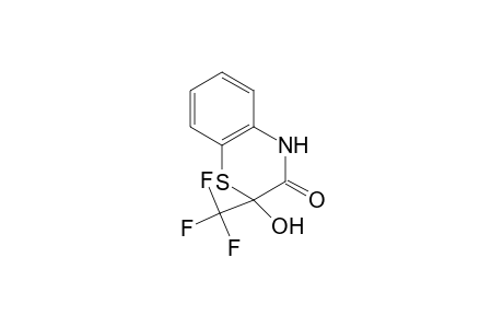 2-Hydroxy-2-(trifluoromethyl)-2H-1,4-benzothiazin-3(4H)-one