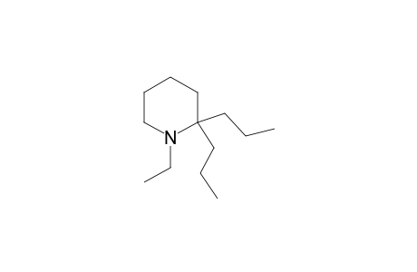 2,2-Dipropyl-N-ethylpiperidine