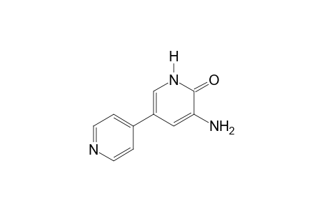 5-Amino[3,4'-bipyridin]-6(1H)-one