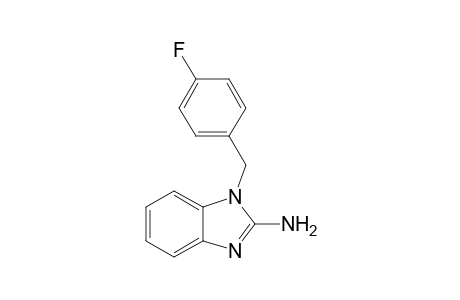 1-(4-fluorobenzyl)-1H-benzimidazol-2-amine