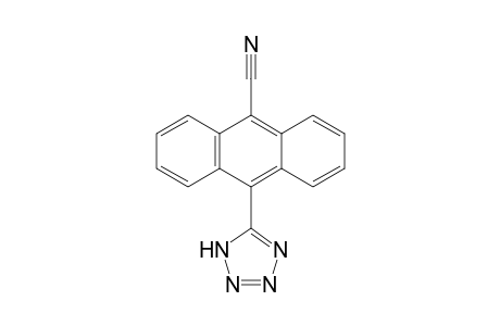 9-Anthracenecarbonitrile, 10-(1H-tetrazol-5-yl)-