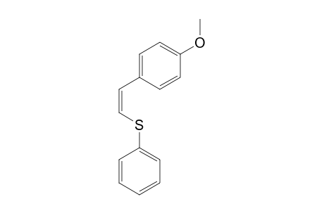 (Z)-2-(4-Methoxyphenyl)vinyl Phenyl Sulfide