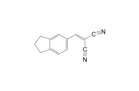 [(5-indanyl)methylene]malononitrile