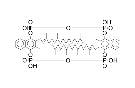 Dihydrovitamin K1, cyclic biphosphate