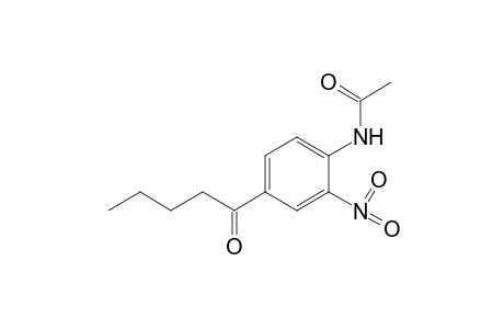 2'-nitro-4'-valeryacetanilide