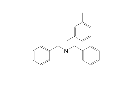 N-Benzyl-N-3-methylbenzyl-1-(3-methylphenyl)methanamine