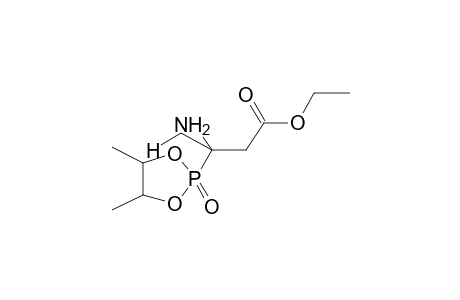 2-OXO-2-(1-ETHOXYCARBONYL-2-AMINOPROP-2-YL)-4,5-DIMETHYL-1,3,2-DIOXAPHOSPHOLANE