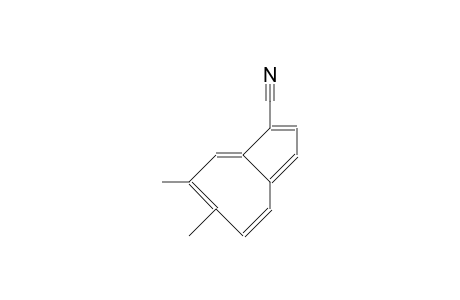 6,7-Dimethyl-azulene-1-carbonitrile