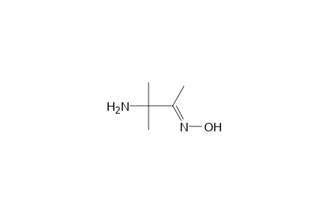 2-BUTANONE, 3-AMINO-3-METHYL-, OXIME