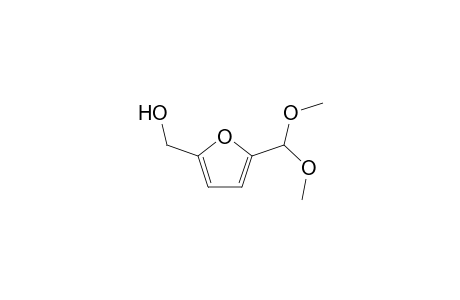 5-(Hydroxymethyl)-2-(dimethoxymethyl)furan