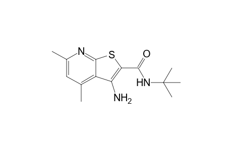 N2-(tert-Butyl)-3-amino-4,6-dimethylthieno[2,3-b]pyridine-2-carboxamide