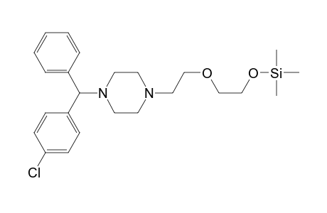 Hydroxyzine TMS