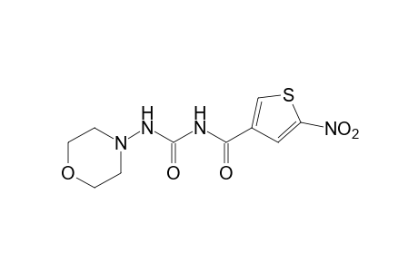 1-morpholino-3-(5-nitro-3-thenoyl)urea