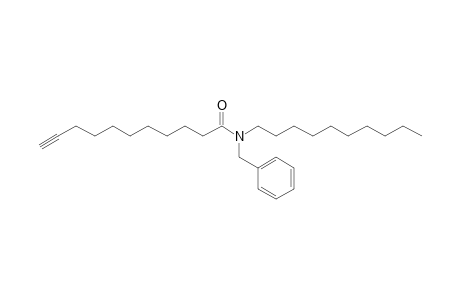 Undec-10-ynoylamide, N-benzyl-N-decyl-