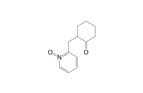 2-(pyridin-1-oxide-2-ylmethyl)cyclohexanone