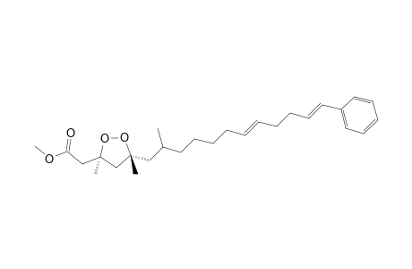 Epiplakinic acid C methyl ester