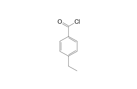 4-Ethylbenzoyl chloride