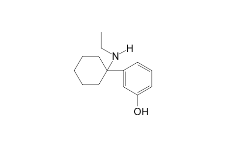 3-[1-(Ethylamino)cyclohexyl]phenol