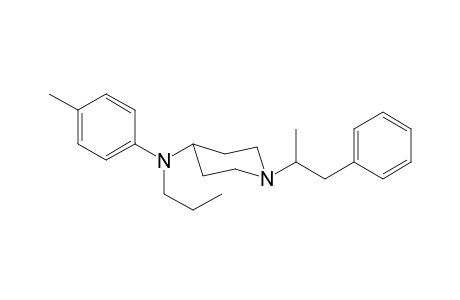 N-4-Methylphenyl-N-propyl-1-(1-phenylpropan-2-yl)piperidin-4-amine