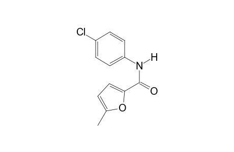 N-(4-Chlorophenyl)-5-methylfuran-2-carboxamide