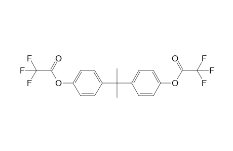 2,2-Bis(4-trifluoroacetoxyphenyl)propane