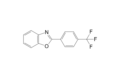 2-[4-(Trifluoromethyl)phenyl]benzoxazole