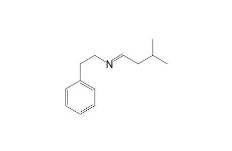 N-[(E)-3-Methylbutylidene]-2-phenylethanamine