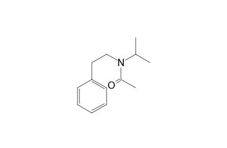 N-iso-Propyl-N-phenethylacetamide