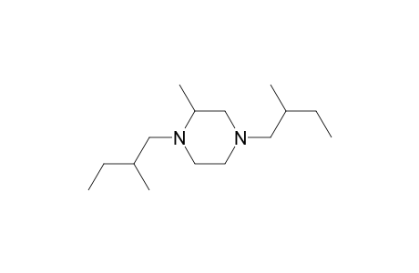 1,4-di(2-Methylbutyl)-2-methylpiperazine