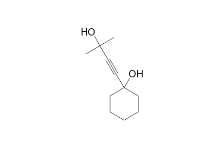 1-(3-Hydroxy-3-methyl-1-butyn-1-yl)-cyclohexanol