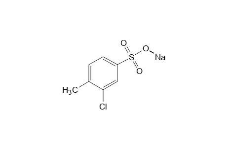 3-chloro-p-toluenesulfonic acid, sodium salt