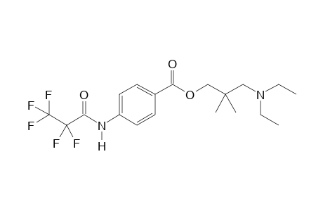 Dimethocaine PFP