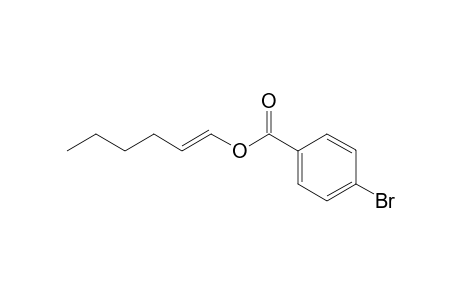 (E)-Hex-1-enyl 4-bromobenzoate