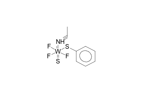 TRIFLUORO(PHENYLTHIO)THIOTUNGSTENE-ACETONITRILE COMPLEX