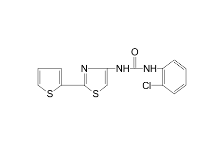 1-(o-chlorophenyl)-3-[2-(2-thienyl)-4-thiazolyl]urea