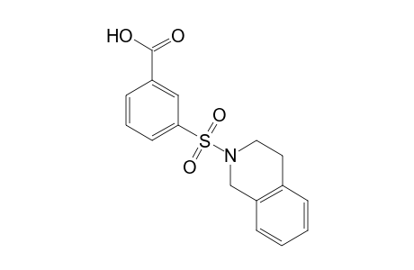 benzoic acid, 3-[(3,4-dihydro-2(1H)-isoquinolinyl)sulfonyl]-