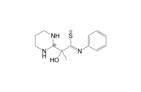 2-Hydroxy-N-phenyl-2-(1,4,5,6-tetrahydropyrimidin-2-yl)propanethioamide