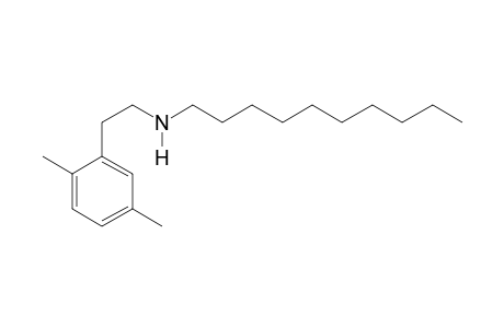 N-Decyl-2,5-dimethylphenethylamine