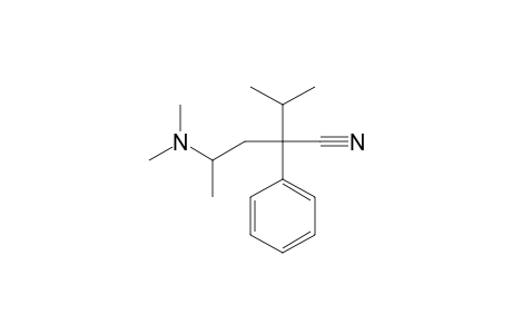 4-dimethylamino-2-isopropyl-2-phenyl-valeronitrile