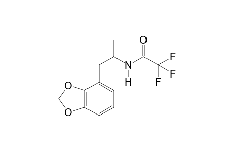 2,3-Methylenedioxyamphetamine TFA