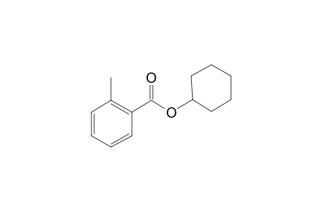 o-Toluic acid, cyclohexyl ester