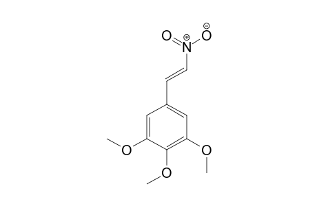 3,4,5-TRIMETHOXY-BETA-NITROSTYRENE;3,4,5-OMENE