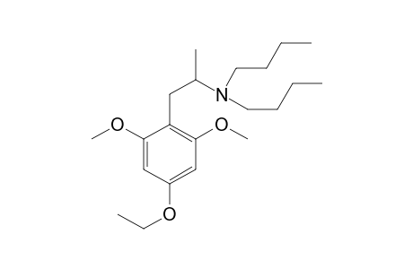 N,N-Dibutyl-2,6-dimethoxy-4-ethoxyamphetamine