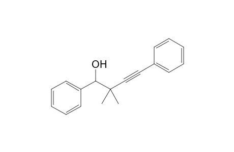 1,4-Diphenyl-2,2-dimethyl-3-butynol