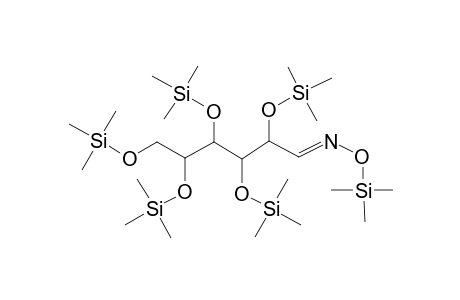 (E)-2,3,4,5,6-pentakis(trimethylsilyloxy)hexylidene-trimethylsilyloxy-amine