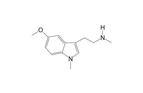 5-Hydroxytryptamine 3ME (O,N,1)