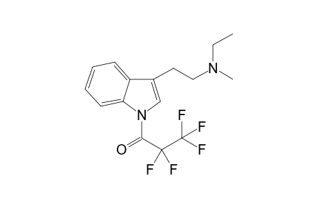 N-Ethyl-N-methyltryptamine PFP