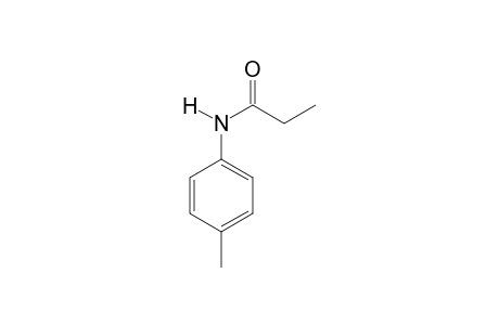 N-(4-Methylphenyl)propanamide